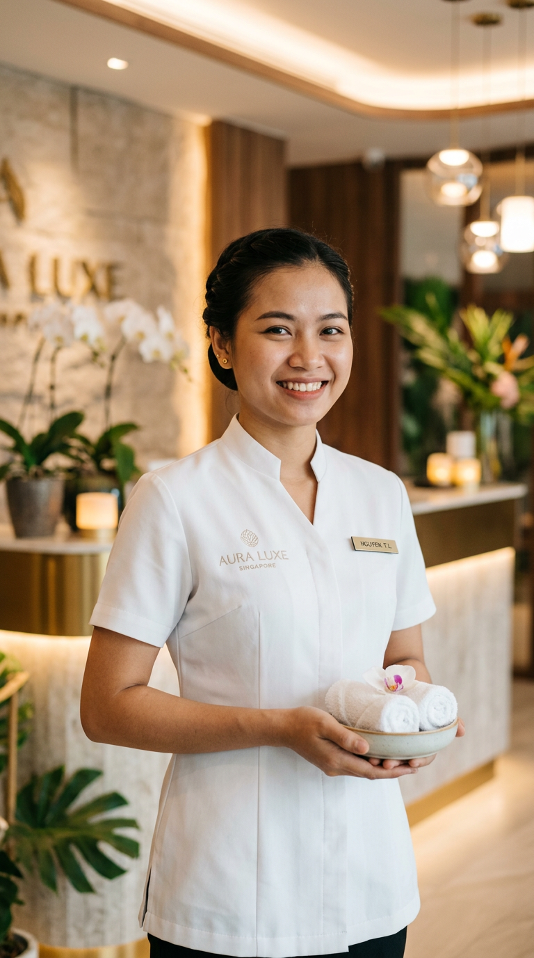 Chân dung học viên Trần Ngọc Hân